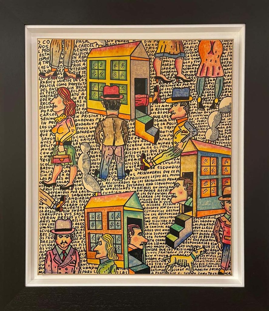 Antonio Seguí Galerie du Palais